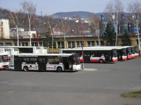 Vozovna autobusů